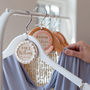 Personalised Bridal Hanger Charm, thumbnail 2 of 6