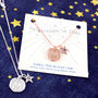 Horoscope Symbol Necklace, thumbnail 6 of 7