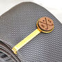 Personalised Golf Design Wood Tie Clip, thumbnail 3 of 7