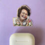 Hyacinth Bucket Holographic Sticker, thumbnail 4 of 5