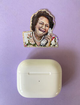 Hyacinth Bucket Holographic Sticker, 4 of 5
