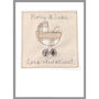 Personalised New Baby Girl Card, thumbnail 6 of 12