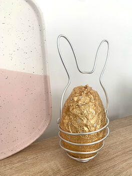 Wire Rabbit Easter Egg Holder, 2 of 2