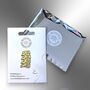 I've Got Your Back Spine Vertebrae Enamel Pin Badge, Medical Gifts For Physiotherapist, Chiropractor, Orthopaedic, thumbnail 5 of 8