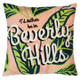 I'd Rather Be In Beverly Hills Pillow, thumbnail 1 of 6