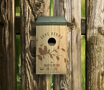 Love Birds Bird Box, 2 of 6