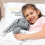 Personalised Name 'Believe' Christmas Pillow Case, thumbnail 1 of 2