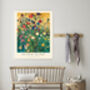 Gustav Klimt Golden Garden Art Print, thumbnail 2 of 3