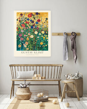 Gustav Klimt Golden Garden Art Print, 2 of 3