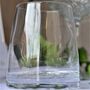 Wave Effect Crystal Tumblers, thumbnail 1 of 4
