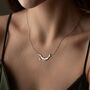 Ocean Spirit Dolphin Necklace, thumbnail 7 of 10