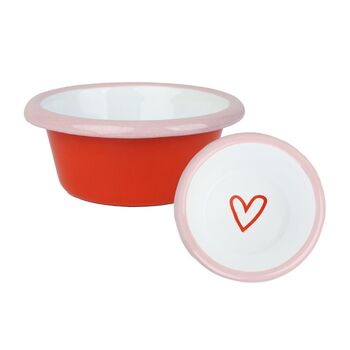 Valentine's Heart Ring / Dip Dish ~ Boxed, 7 of 7