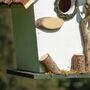 Grassy Glades Personalised Hanging Garden Bird House, thumbnail 6 of 8