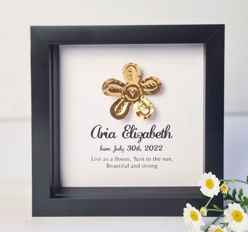 Baby Flower Christening Gift, 5 of 9