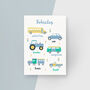 Children's Vehicles Print, thumbnail 3 of 8
