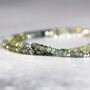 Green Aquamarine Bracelet, thumbnail 9 of 12