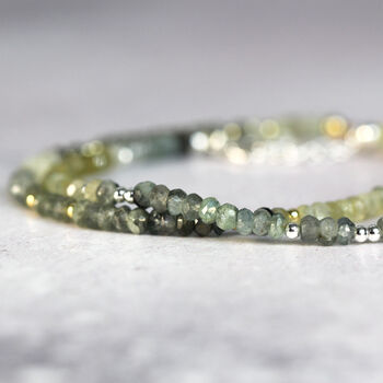 Green Aquamarine Bracelet, 9 of 12