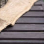 Antiqued Black Metal Garden Table, thumbnail 3 of 4