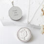 30th Birthday 1995 Five Pence Necklace, thumbnail 1 of 11