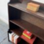 Antique Vintage Free Standing Oak Book Shelves, thumbnail 11 of 12