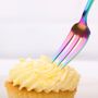 Personalised Stainless Steel Cake Fork, thumbnail 6 of 12