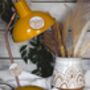 Cream Tone Retro Handmade Vase, thumbnail 3 of 5