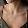 Ocean Spirit Dolphin Necklace, thumbnail 6 of 10