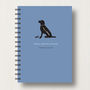 Personalised Dog Lover's Journal Or Notebook, thumbnail 10 of 10