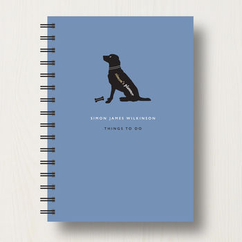 Personalised Dog Lover's Journal Or Notebook, 10 of 10