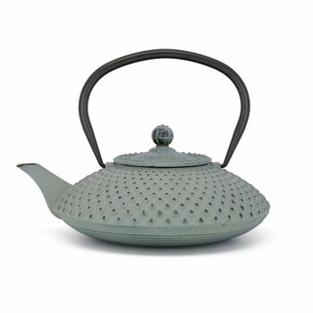 Xilin Cast Iron Teapot 1250ml Enamel Inner With Filter, 4 of 9