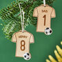 Football Shirt Decoration And Bag Of Chocolate Footballs, thumbnail 4 of 11