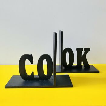 Cook Decorative Bookends, 3 of 4