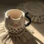 Round Macrame Placemat And Coaster, thumbnail 2 of 8