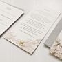 Marble And Foil Invitation Suite, thumbnail 4 of 6