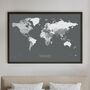 Personalised Pinboard World Map, thumbnail 6 of 12