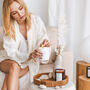 Botanical Relaxing Candle Birthday Gift For Her Scented With Pure Essential Oils Luxury Candle Gift, thumbnail 1 of 9