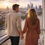 Champagne With A View: London Eye Priority Entrance Experience For Two, thumbnail 3 of 7