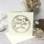 Personalised Papercut 1st Mother's Day Card, thumbnail 10 of 12