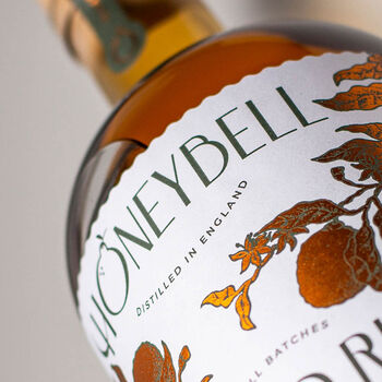 Honeybell Spiced Rum 70cl, 40%, 2 of 5