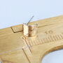 Sterling Silver Curve Stud Earrings, thumbnail 4 of 6