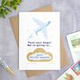 Personalised Aeroplane Travel Scratch Card, thumbnail 1 of 9