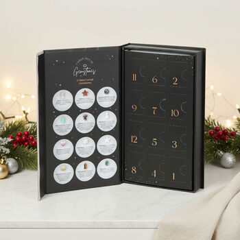 12 Day Crystal Gemstone Christmas Advent Calendar Gift, 2 of 6