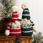 Christmas Gonk Knitting Kit, thumbnail 2 of 11
