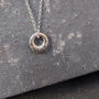 Silver And Sapphire Necklace : Hubble Collection, thumbnail 6 of 10