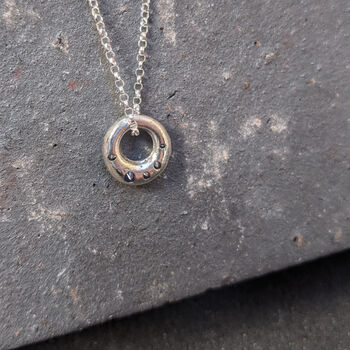 Silver And Sapphire Necklace : Hubble Collection, 6 of 10