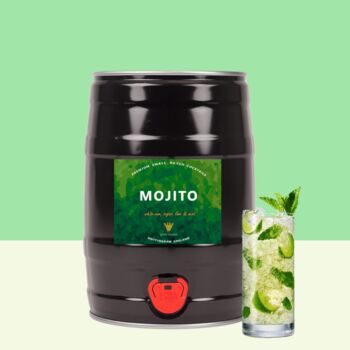 Mojito Premium Cocktail Gift, 3 of 4