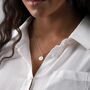 Sterling Silver Saint Christopher Necklace, thumbnail 3 of 4