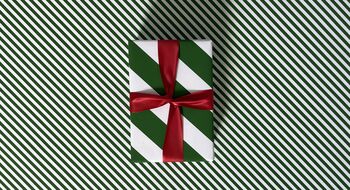 Christmas Candy Stripe Luxury Wrapping Paper, 5 of 9