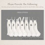 Personalised Wedding Couple Acrylic Plaque Gift, thumbnail 4 of 10