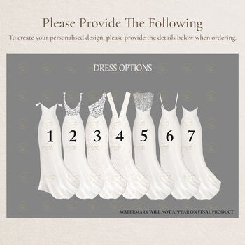 Personalised Wedding Couple Acrylic Plaque Gift, 4 of 10